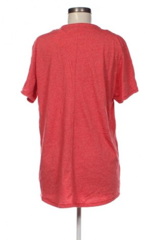 Damen T-Shirt Tommy Jeans, Größe XXL, Farbe Rot, Preis € 20,99
