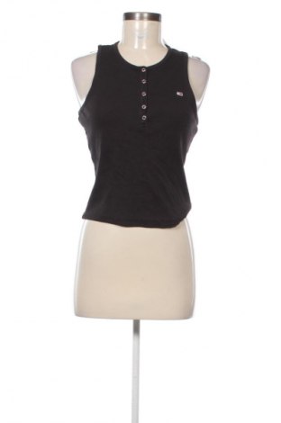 Γυναικείο t-shirt Tommy Jeans, Μέγεθος L, Χρώμα Μαύρο, Τιμή 20,99 €