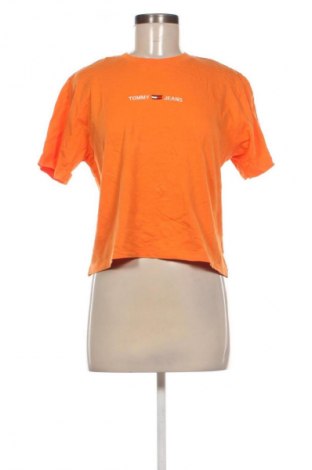 Damen T-Shirt Tommy Jeans, Größe M, Farbe Orange, Preis € 22,99