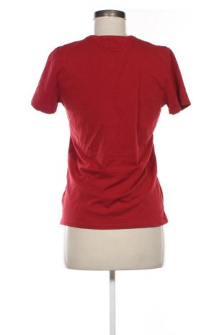 Tricou de femei Tommy Jeans, Mărime L, Culoare Roșu, Preț 107,99 Lei