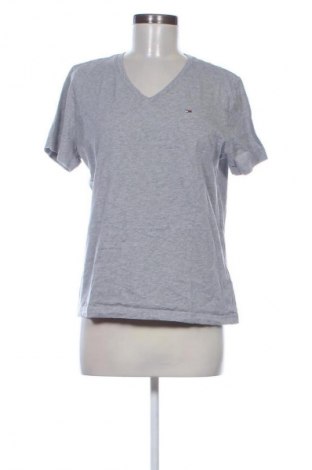 Damski T-shirt Tommy Jeans, Rozmiar M, Kolor Szary, Cena 89,99 zł