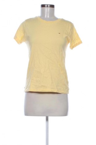Damen T-Shirt Tommy Jeans, Größe S, Farbe Gelb, Preis € 20,99