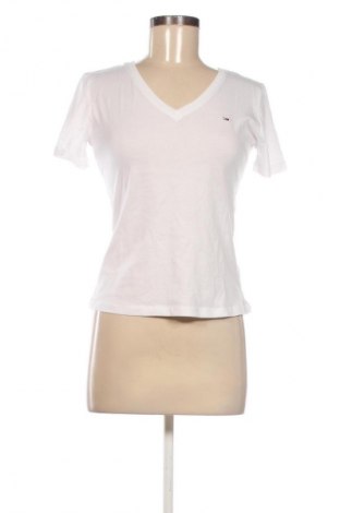 Női póló Tommy Jeans, Méret XS, Szín Fehér, Ár 16 271 Ft