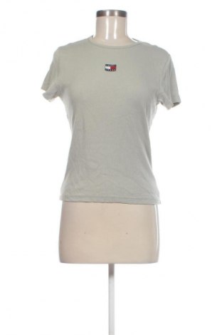 Tricou de femei Tommy Jeans, Mărime M, Culoare Verde, Preț 104,99 Lei