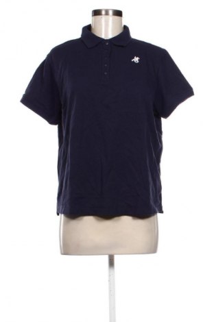 Damski T-shirt U.S.Grand Polo, Rozmiar XL, Kolor Niebieski, Cena 53,58 zł