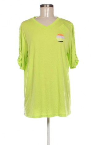 Damen T-Shirt Ulla Popken, Größe L, Farbe Grün, Preis € 13,99