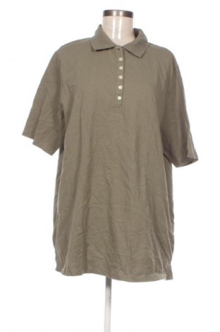 Női póló Ulla Popken, Méret XXL, Szín Zöld, Ár 3 449 Ft