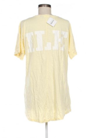 Γυναικείο t-shirt Ulla Popken, Μέγεθος L, Χρώμα Κίτρινο, Τιμή 12,99 €