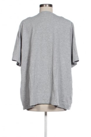 Γυναικείο t-shirt Ulla Popken, Μέγεθος XXL, Χρώμα Γκρί, Τιμή 12,99 €