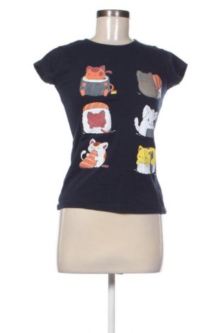 Γυναικείο t-shirt Unbranded, Μέγεθος S, Χρώμα Μπλέ, Τιμή 8,63 €