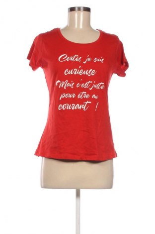 Damen T-Shirt Unbranded, Größe L, Farbe Rot, Preis € 8,99