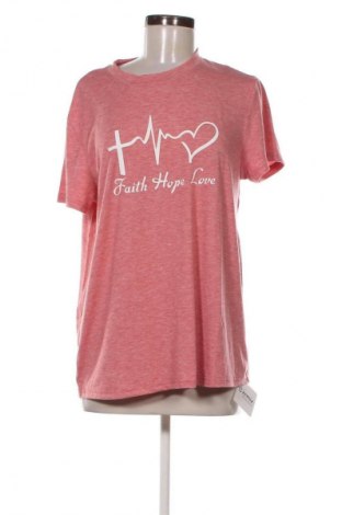 Damen T-Shirt Unbranded, Größe L, Farbe Rot, Preis € 9,00