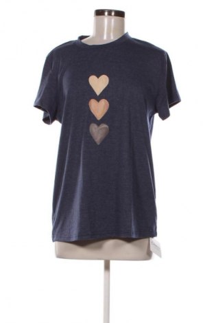 Damen T-Shirt Unbranded, Größe L, Farbe Blau, Preis € 9,00