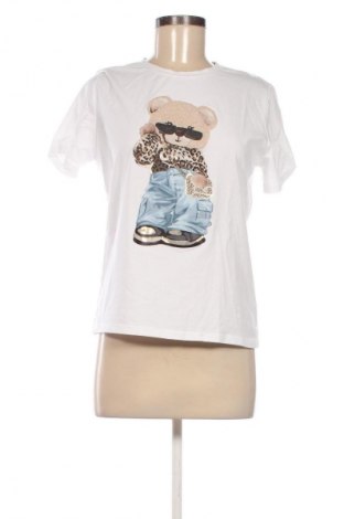 Γυναικείο t-shirt Unbranded, Μέγεθος M, Χρώμα Λευκό, Τιμή 9,00 €