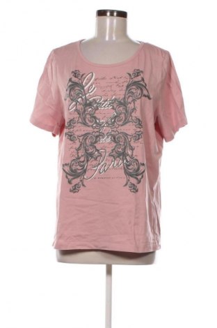 Γυναικείο t-shirt Unbranded, Μέγεθος XL, Χρώμα Ρόζ , Τιμή 12,00 €