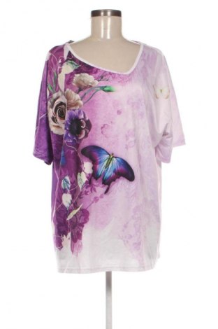 Дамска тениска Unbranded, Размер 4XL, Цвят Многоцветен, Цена 8,69 €