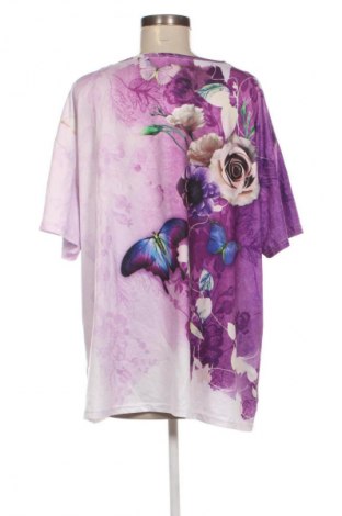 Дамска тениска Unbranded, Размер 4XL, Цвят Многоцветен, Цена 8,69 €