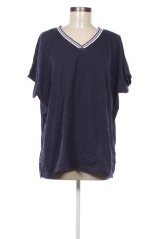 Γυναικείο t-shirt Unbranded, Μέγεθος 3XL, Χρώμα Μπλέ, Τιμή 9,99 €