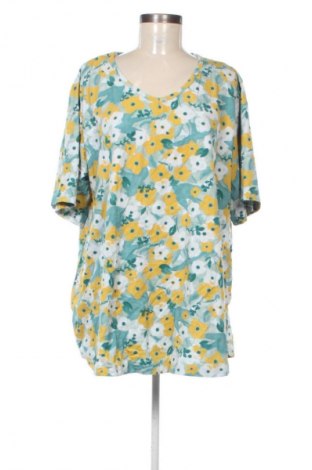 Γυναικείο t-shirt Unbranded, Μέγεθος 3XL, Χρώμα Πολύχρωμο, Τιμή 10,99 €