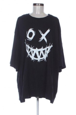 Damen T-Shirt Unbranded, Größe 5XL, Farbe Schwarz, Preis 13,99 €