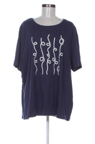 Dámské tričko Unbranded, Velikost 3XL, Barva Modrá, Cena  249,00 Kč