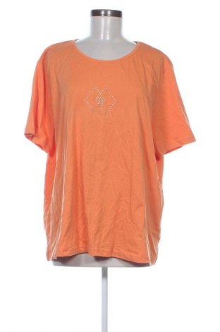 Дамска тениска Unbranded, Размер 3XL, Цвят Оранжев, Цена 8,18 €