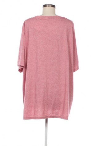 Damen T-Shirt Unbranded, Größe 5XL, Farbe Rosa, Preis 13,99 €