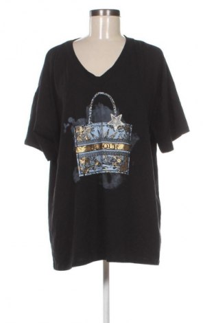 Damen T-Shirt Unbranded, Größe 4XL, Farbe Schwarz, Preis € 11,99