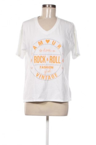 Tricou de femei Unbranded, Mărime XL, Culoare Alb, Preț 57,99 Lei