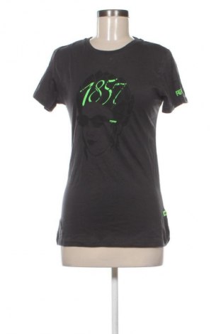 Damen T-Shirt Unbranded, Größe M, Farbe Grau, Preis 12,99 €