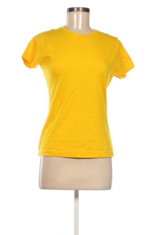 Γυναικείο t-shirt Unbranded, Μέγεθος S, Χρώμα Κίτρινο, Τιμή 8,68 €