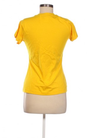 Γυναικείο t-shirt Unbranded, Μέγεθος S, Χρώμα Κίτρινο, Τιμή 8,68 €