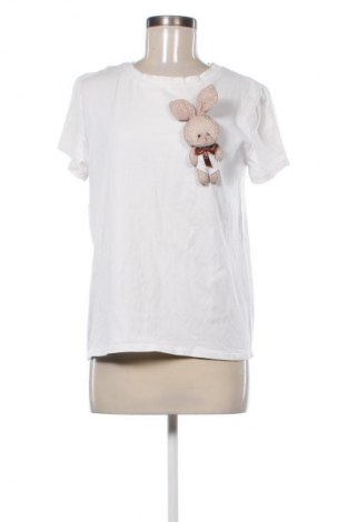 Damen T-Shirt Unbranded, Größe M, Farbe Ecru, Preis € 11,62