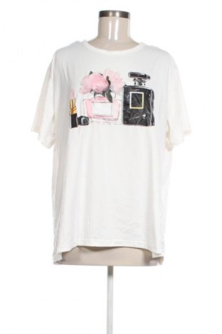 Damski T-shirt Unbranded, Rozmiar 3XL, Kolor Biały, Cena 45,99 zł