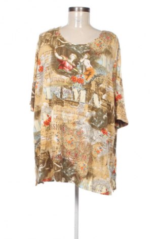 Damen T-Shirt Unbranded, Größe 3XL, Farbe Mehrfarbig, Preis € 11,99