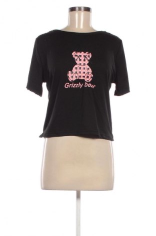 Дамска тениска Unbranded, Размер M, Цвят Черен, Цена 9,00 €