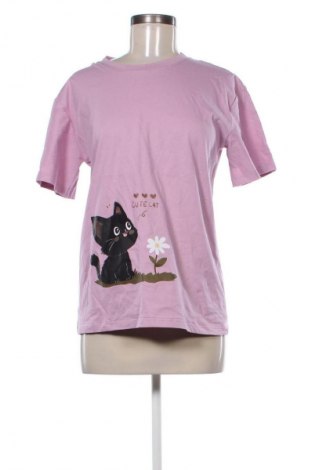 Дамска тениска Unbranded, Размер M, Цвят Лилав, Цена 9,00 €