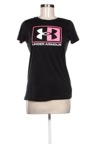 Damski T-shirt Under Armour, Rozmiar XS, Kolor Szary, Cena 103,20 zł