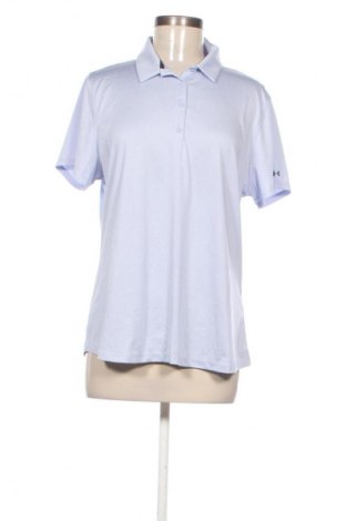 Γυναικείο t-shirt Under Armour, Μέγεθος XL, Χρώμα Μπλέ, Τιμή 13,99 €