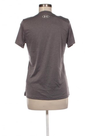 Γυναικείο t-shirt Under Armour, Μέγεθος M, Χρώμα Γκρί, Τιμή 12,99 €
