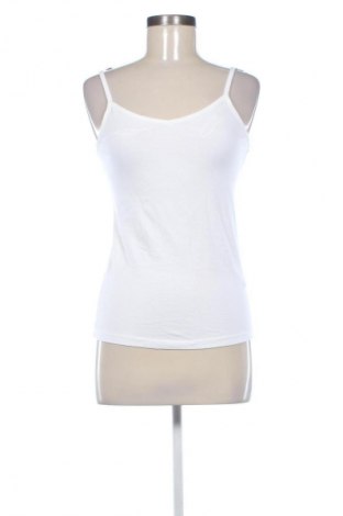 Damen T-Shirt United Colors Of Benetton, Größe S, Farbe Weiß, Preis € 9,00