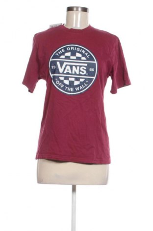 Női póló Vans, Méret L, Szín Piros, Ár 11 438 Ft