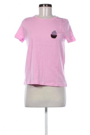 Tricou de femei Vero Moda, Mărime XS, Culoare Roz, Preț 98,99 Lei