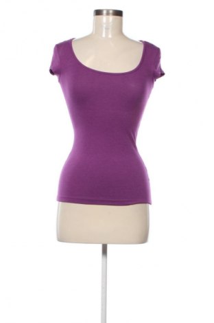 Damen T-Shirt WE, Größe XS, Farbe Lila, Preis € 7,99