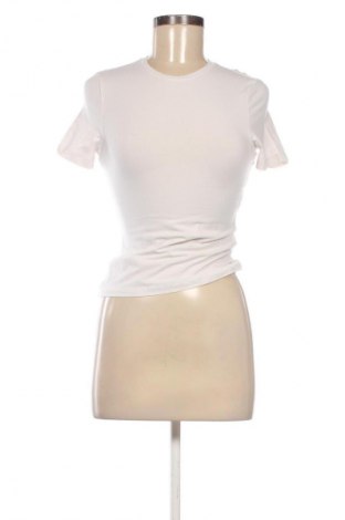 Damski T-shirt Weekday, Rozmiar S, Kolor Biały, Cena 30,84 zł