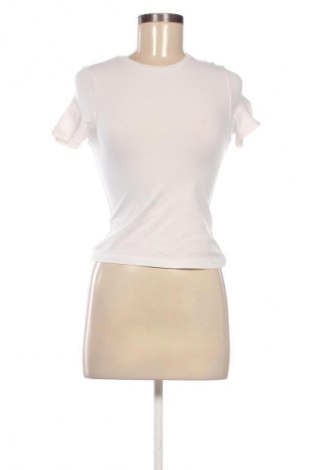 Damski T-shirt Weekday, Rozmiar S, Kolor Biały, Cena 30,84 zł