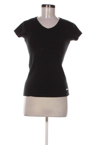 Дамска тениска With Love, Размер S, Цвят Черен, Цена 9,00 €