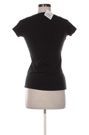 Дамска тениска With Love, Размер S, Цвят Черен, Цена 9,00 €