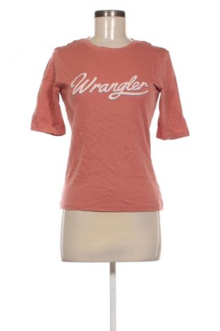Damen T-Shirt Wrangler, Größe S, Farbe Orange, Preis 16,99 €