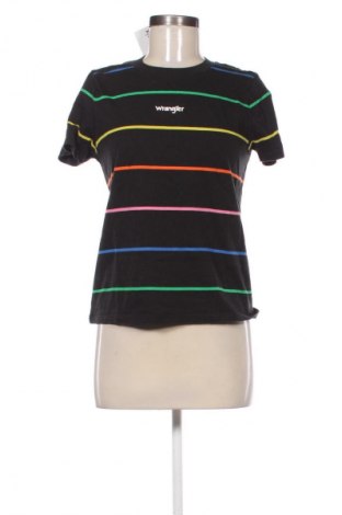 Γυναικείο t-shirt Wrangler, Μέγεθος XS, Χρώμα Πολύχρωμο, Τιμή 12,88 €